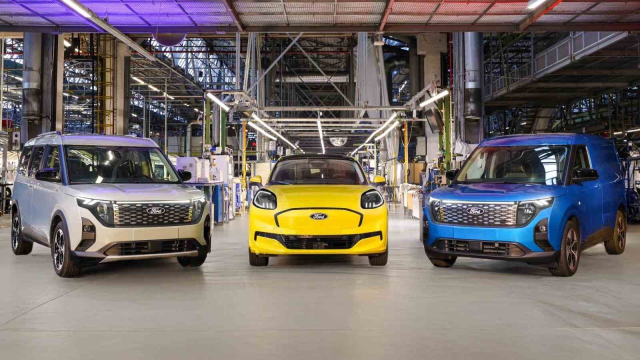 Tamamen elektrikli yeni Ford’lar Avrupa yollarına çıkmaya hazır