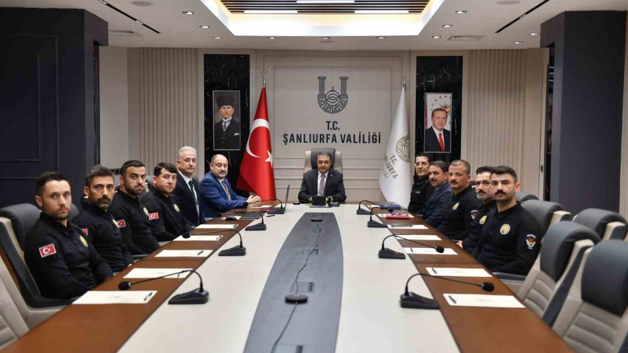 ŞUAK ekibinden Vali Şıldak’a ziyaret