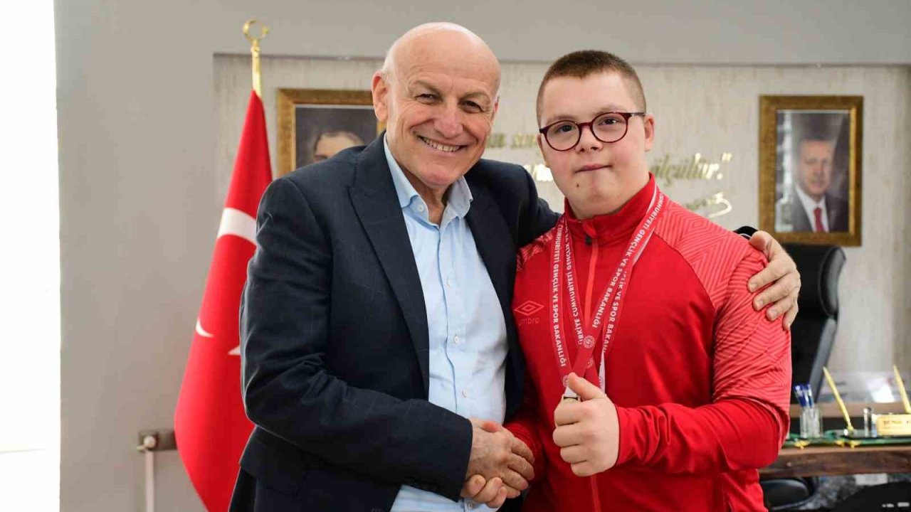 Terme’nin en ’özel’ sporcusu