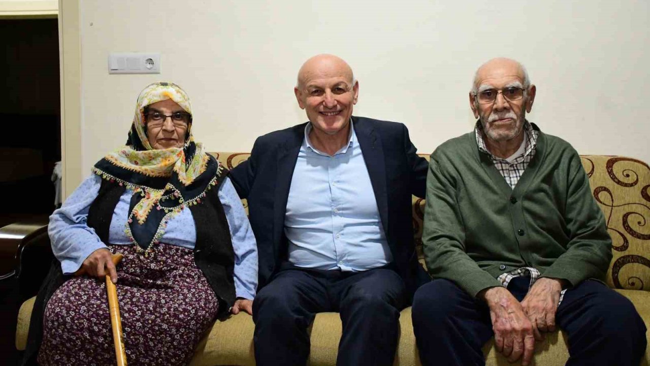 Başkan Kul: "Şehitlerimizin aileleri bize emanet"