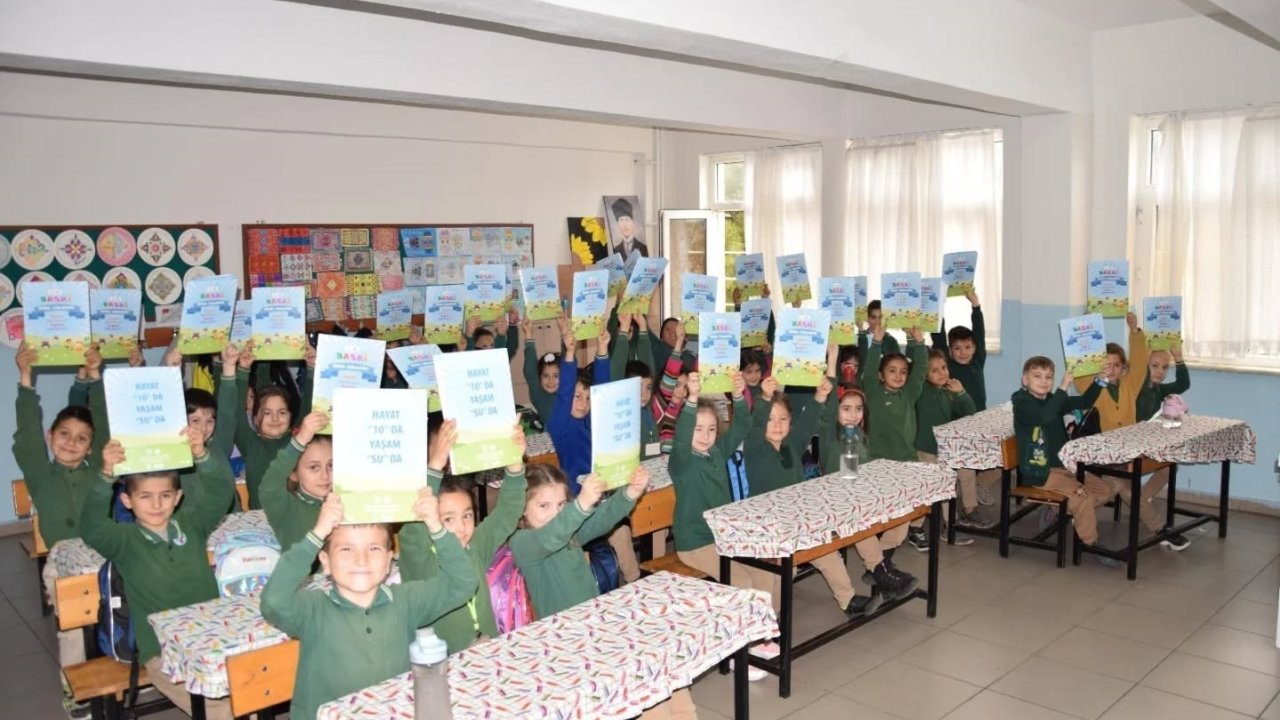 BASKİ’den çocuklara su yönetimi eğitimi