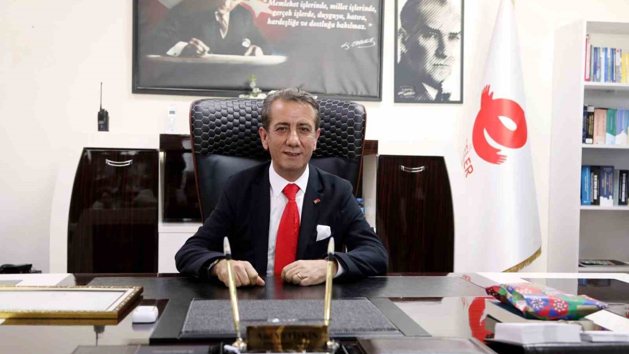 Başkan Yetişkin’den 18 Mart mesajı: "Çanakkale Zaferi Türk Milletinin yeniden doğuşudur"