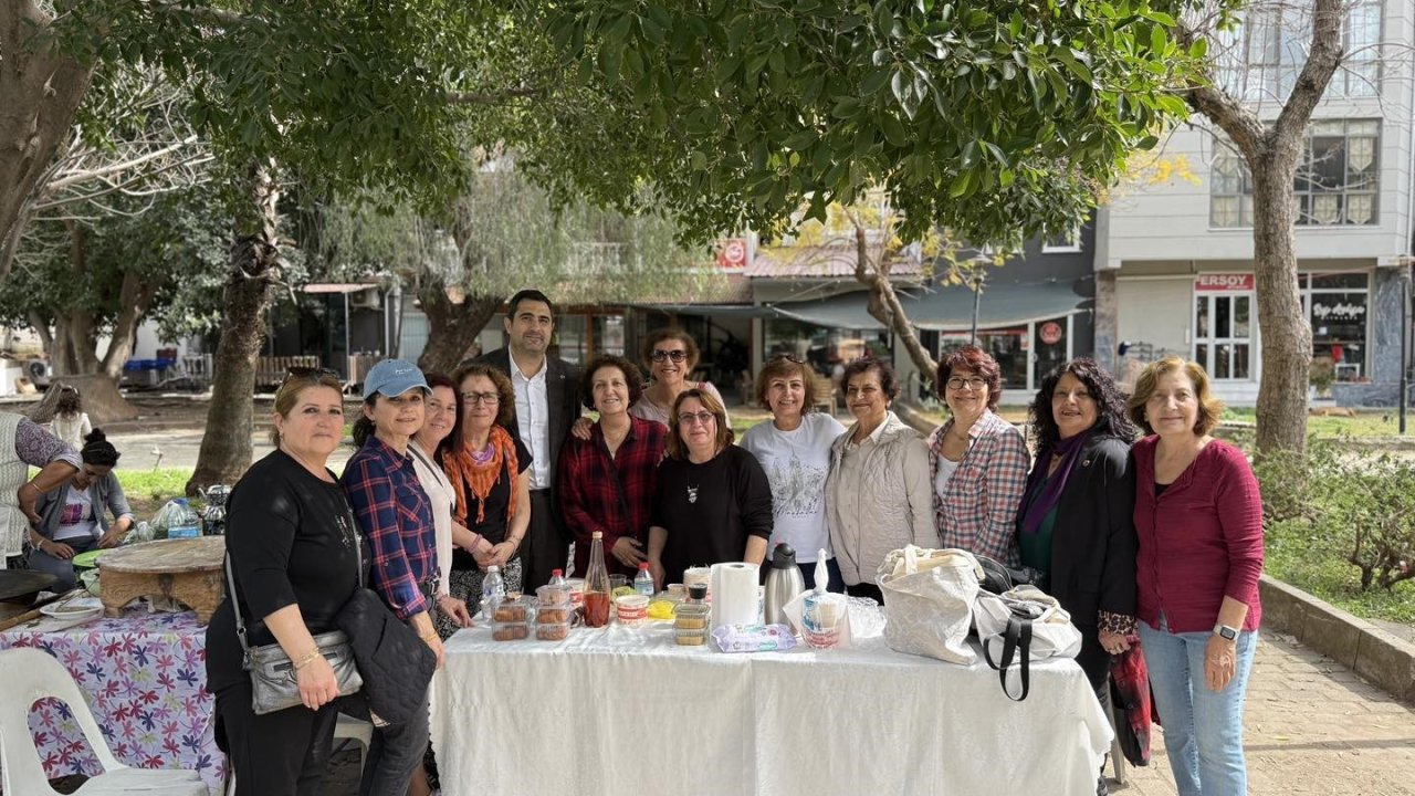 Ortaca’da Grişimci Kadınlar ve El Emeği Pazarı yapıldı