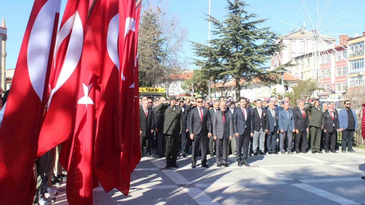 Çanakkale Zaferi Beyşehir’de kutlandı, şehitler anıldı