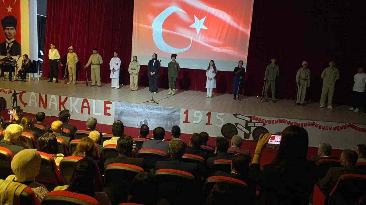 Besni’de 18 Mart Çanakkale Zaferi kutlandı