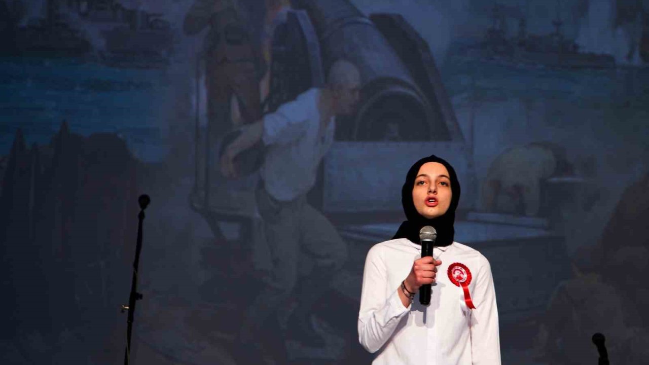 Erzincan’da Çanakkale Zaferi’nin 110. yıldönümü kutlandı