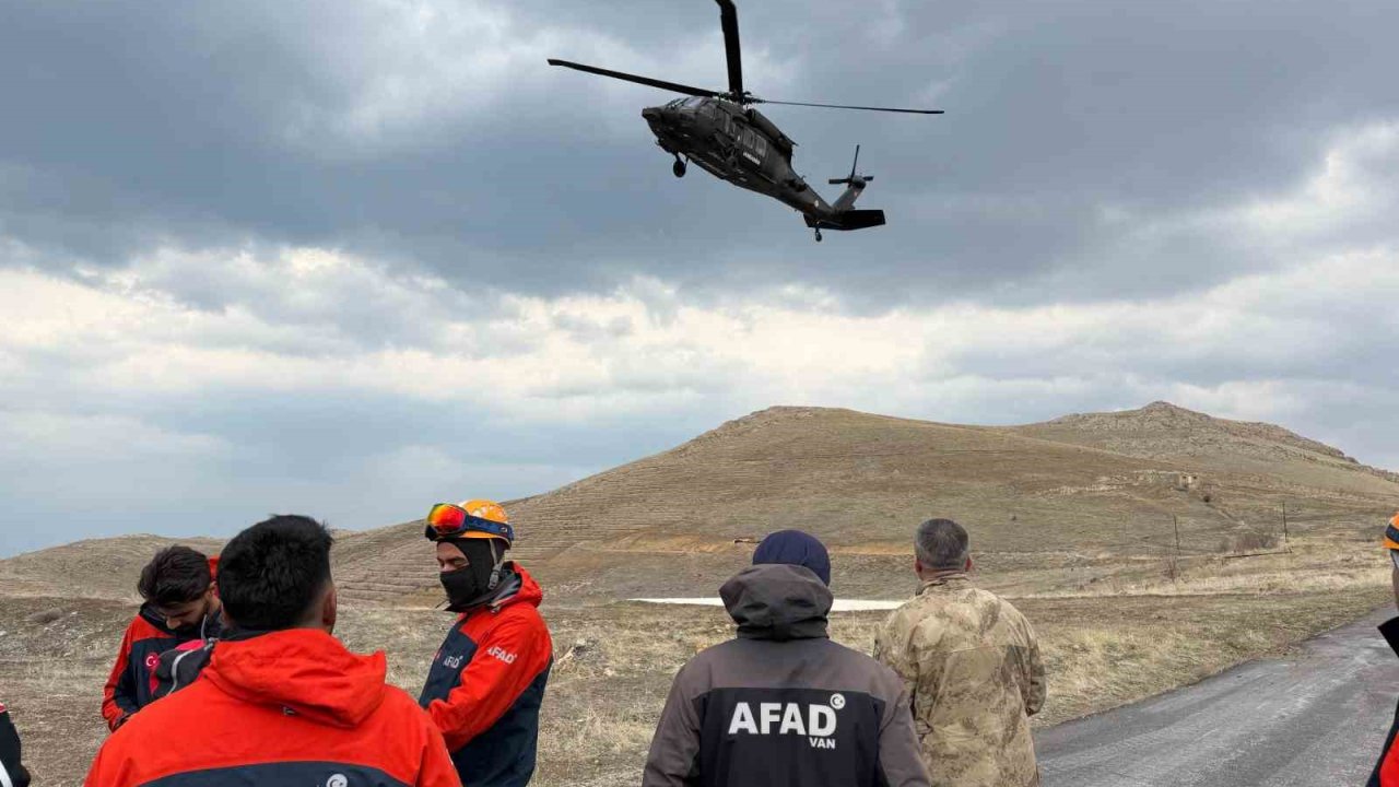 Artos Dağı’nda mahsur kalan dağcılar kurtarıldı