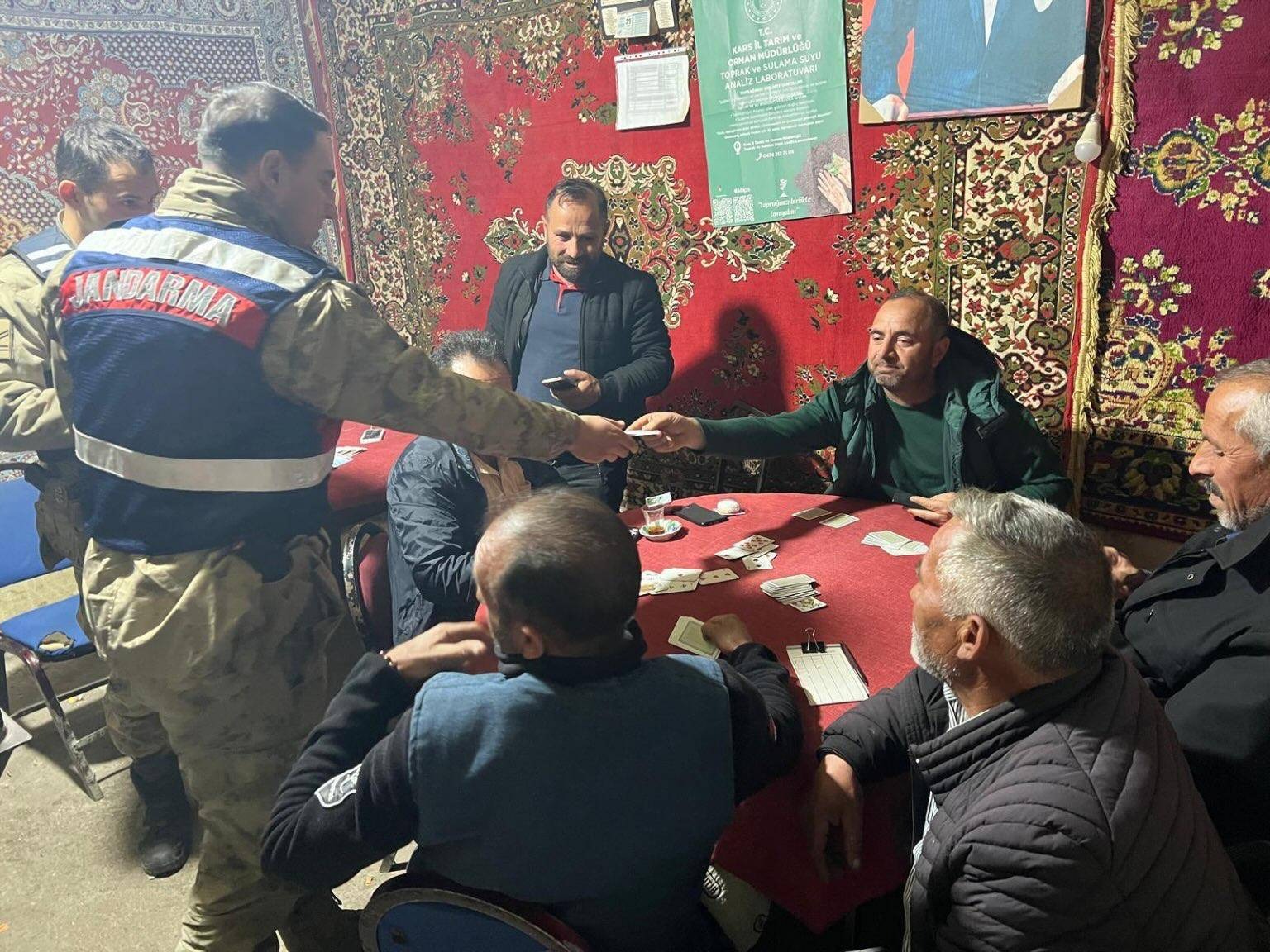 Kars'ta "Huzur ve Güven Uygulaması" Gerçekleştirildi