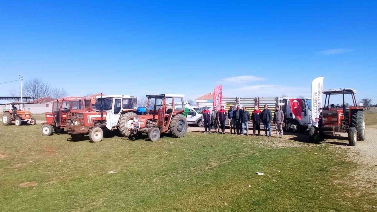 Denizli’nin meraları ıslah çalışmalarıyla  canlanıyor