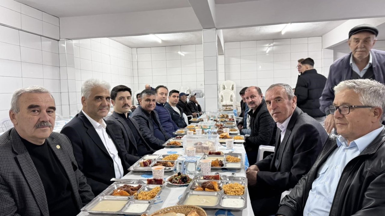 Kınık Köyü’ne ramazan buluşması