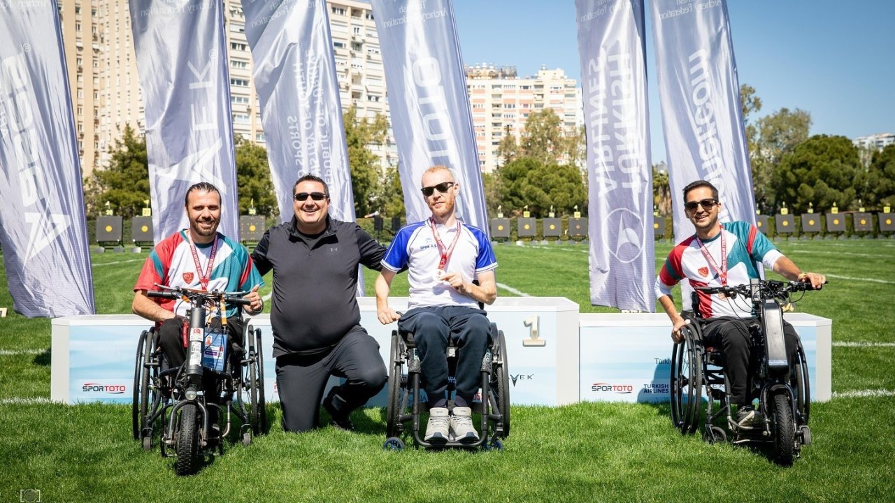 Kayserili sporculardan Antalya’da 3 altın madalya
