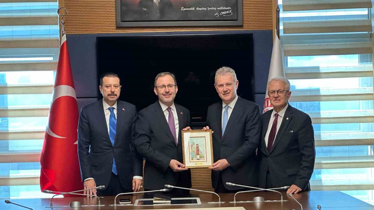 İZTO heyetinden "Ankara" mesaisi