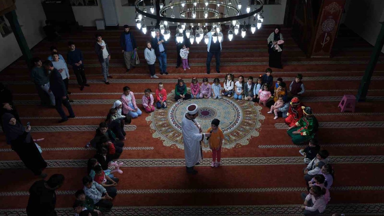 Minikler, Ramazan ayının maneviyatına bu etkinlikle vardı