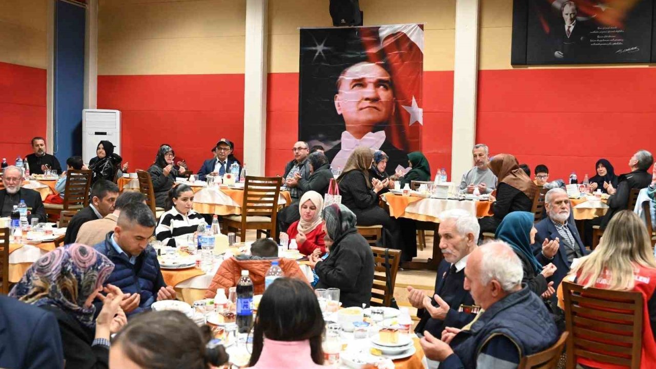 Soma’da şehit yakınları ve gaziler için anlamlı iftar