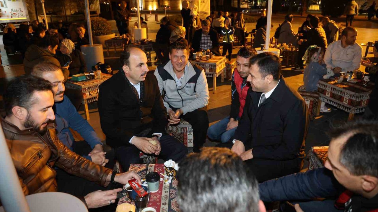 Başkan Altay’dan Konyalılarla Ramazan buluşması