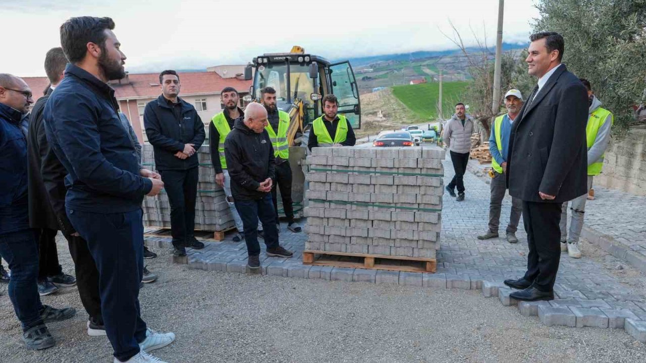 Başkan Zeyrek, Demirci’ye yapılacak yatırımları açıkladı