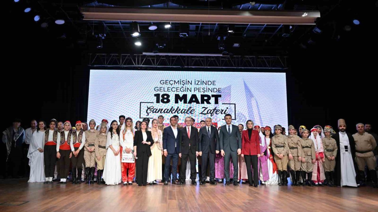 Esenyurt’ta Çanakkale Zaferi’nin 110’uncu yıl dönümü gösterilerle kutlandı