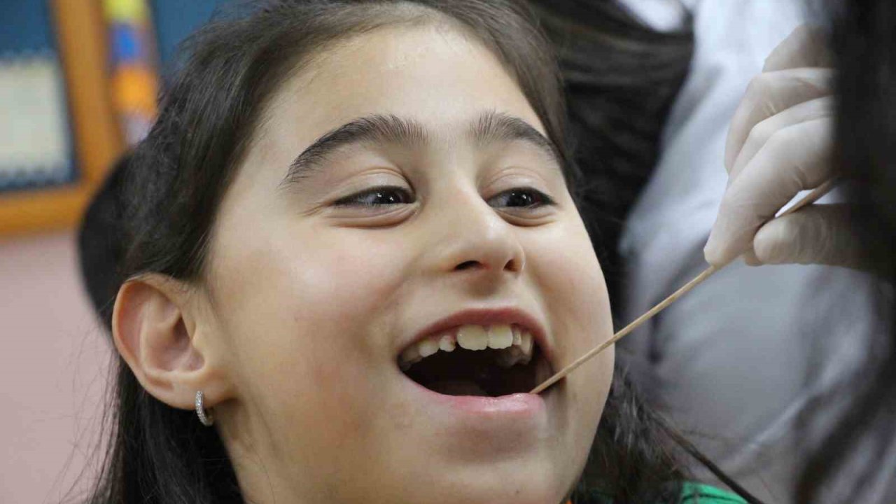 Bu proje ile artık ‘mutlu dişler’ miniklerin gülümsemesinde olacak