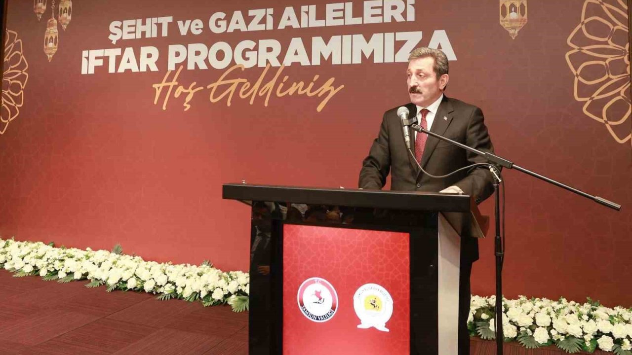 Vali Tavlı: "Ülkemiz, demir yumruğunu daima hazırda tutmaktadır"