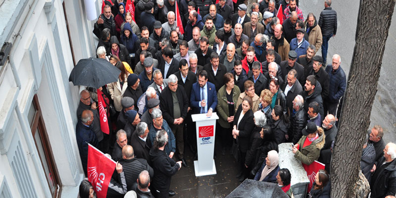 CHP Kars İl Başkanı Uludaşdemir'den İmamoğlu açıklaması!