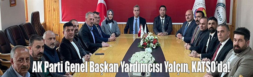 Kars Ticaret Odası’nda Ekonomi ve Yatırım Gündemi Ele Alındı