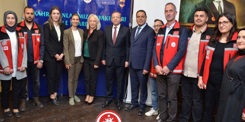 Kars’ta Şehit Aileleri ve Gaziler Onuruna İftar Programı Düzenlendi