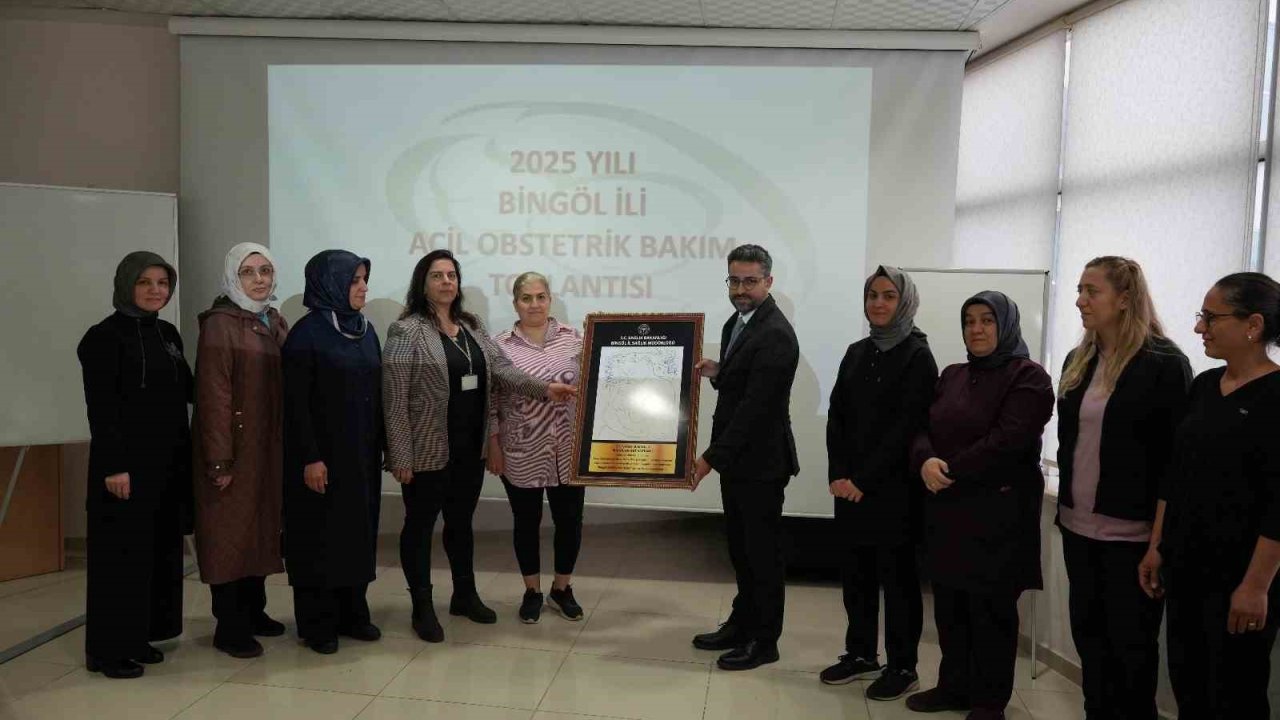 Bingöl’de AOB Programı gerçekleştirildi
