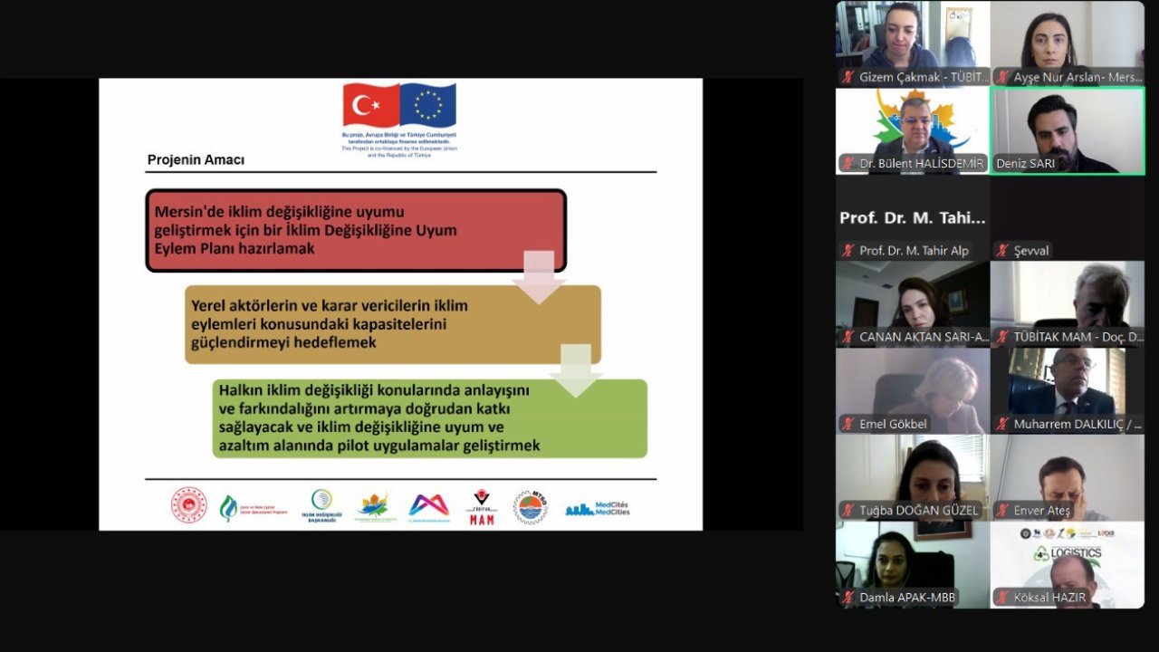 Mersin’de ’İklim Eylem Planı’ hazırlanıyor