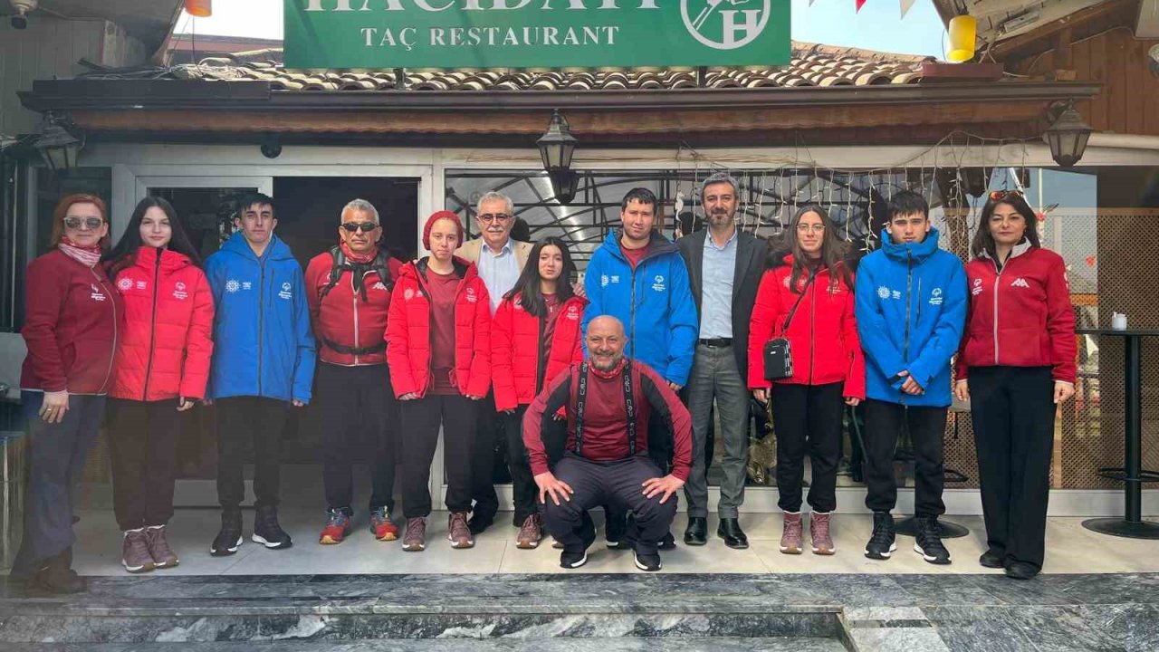 Düzceli özel sporcu altın madalya kazandı