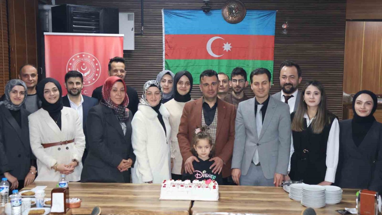 Özel bireyler iftar programında buluştu