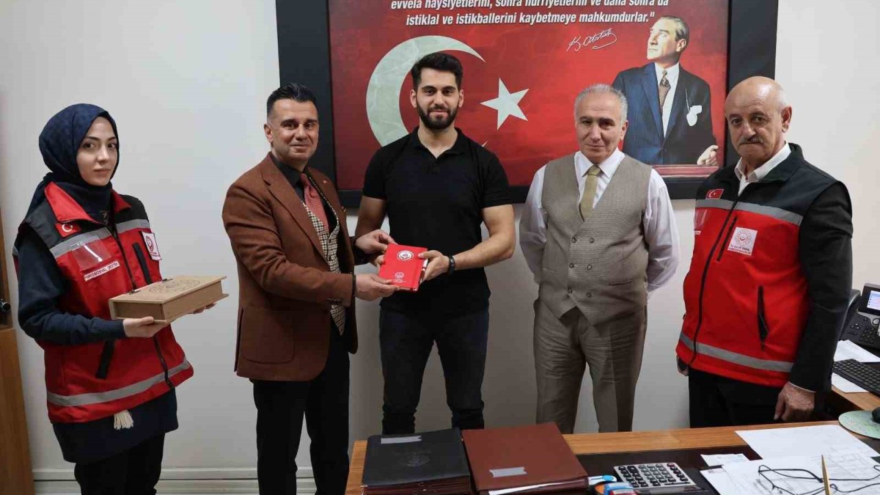 Koruma altındaki gençlere anlamlı işyeri ziyareti