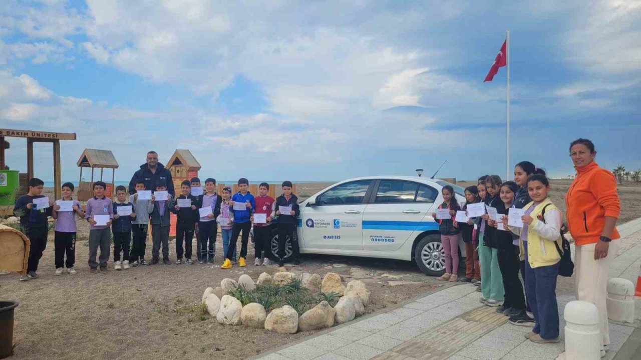 Dünya Su Günü’nde minikler su kaynaklarının korunması için buluştu