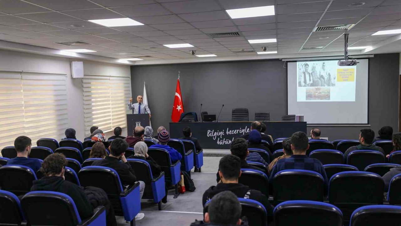 SUBÜ’de Çanakkale Ruhu ve Milli Bilinç konferansı