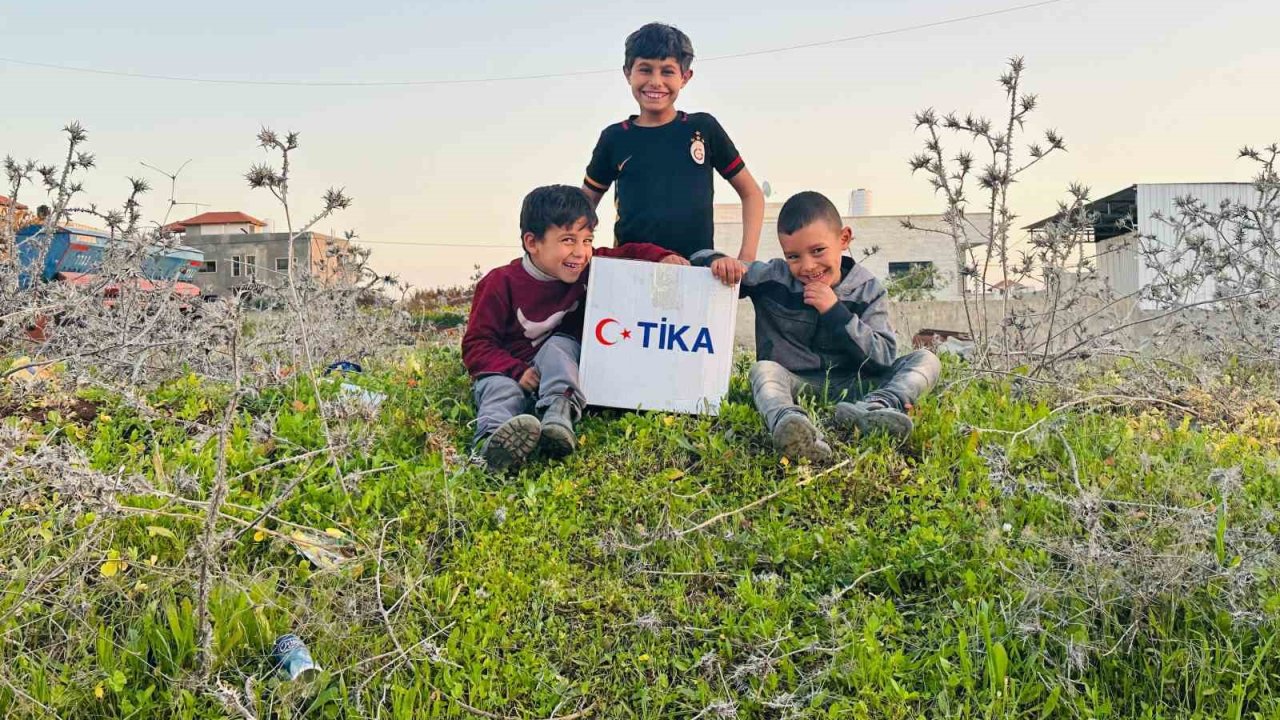 TİKA’dan Filistinli Türkmenlere Ramazan desteği
