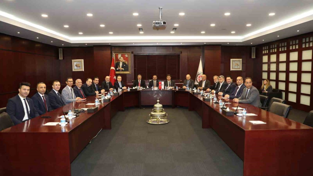 Ziraat Bankası Genel Müdüründen GTO’ya ziyaret
