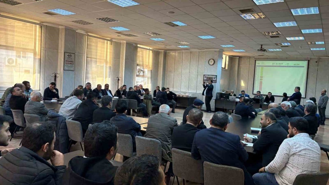 GTB, TİGEM ihalelerine ev sahipliği yaptı