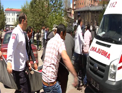Kars Adliyesi Kana Bulandı