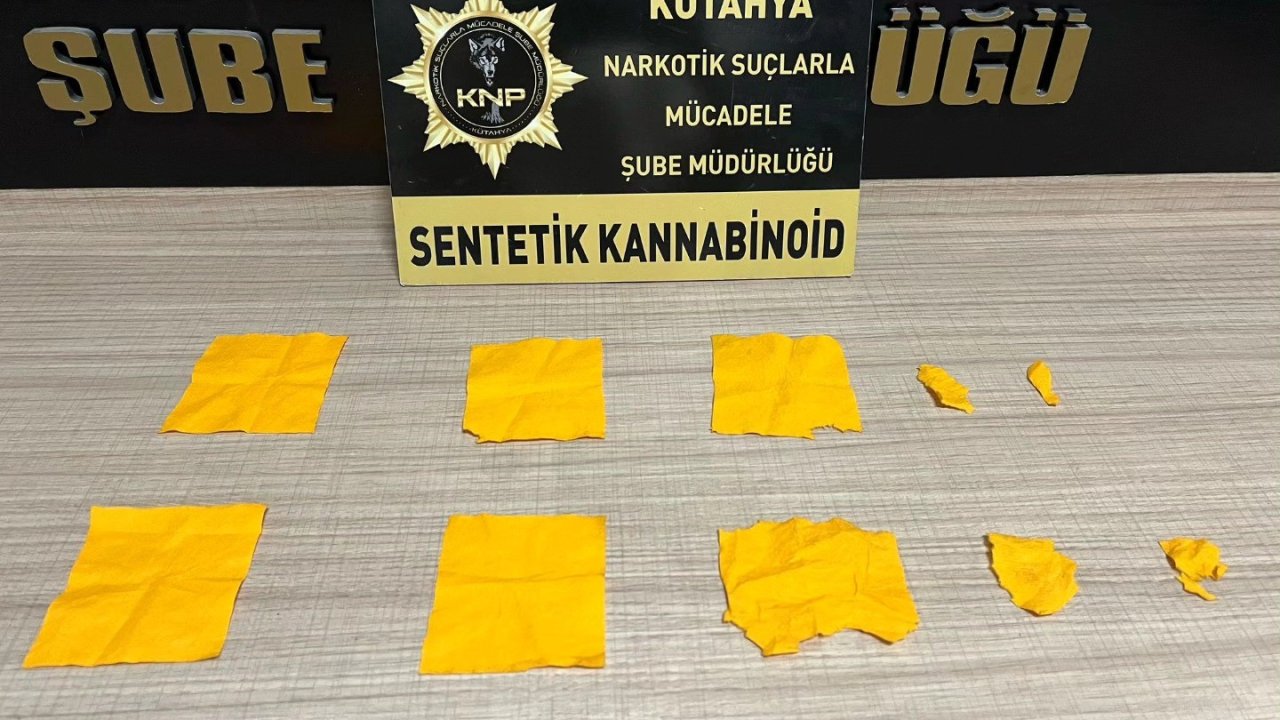 Kütahya’da uyuşturucu operasyonu: 2 kişi tutuklandı