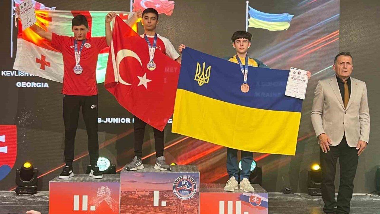Gaziantep Büyükşehir sporcuları uluslararası başarılarla zirvede