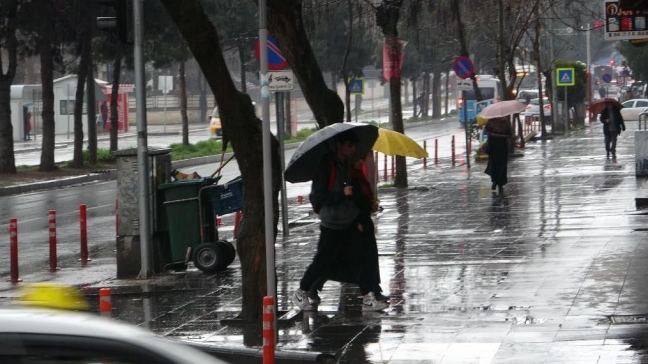Meteoroloji 4 ilde sağanak yağış bekliyor