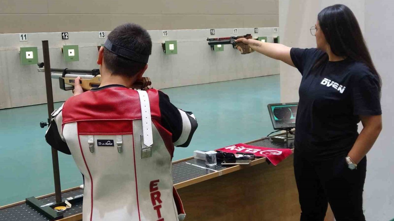 Milli sporcular Dikeç ve Tarhan’ın hedefi yeni şampiyonluklar