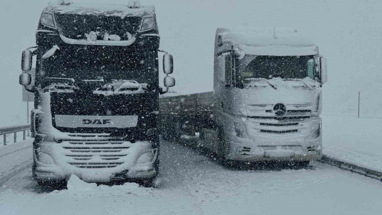 Van’da kar yağışı