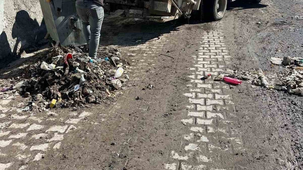 Dedeli Belediyesi ekiplerinden bahar temizliği