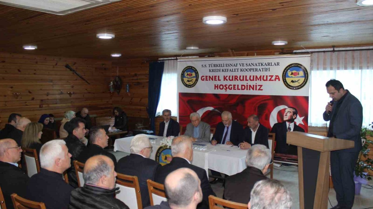 Türkeli Esnaf Kredi ve Kefalet Kooperatifi Genel Kurulu