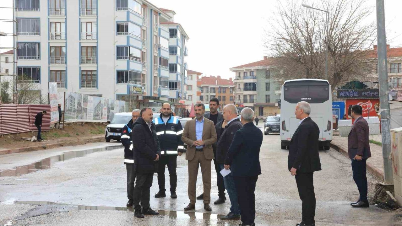 Başkan Şerifoğulları, kent genelinde incelemelerini sürdürüyor
