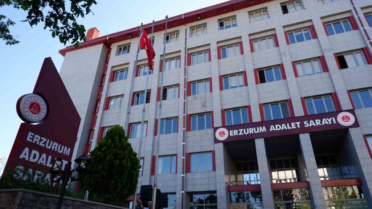 Erzurum Adliyesi’nde 22 bin 747 soruşturma dosyasının 17 bin 961 adedi karara bağlandı