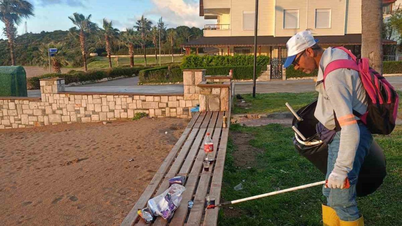 Didim Belediyesi ilçe genelinde temizlik çalışmalarını sürdürüyor