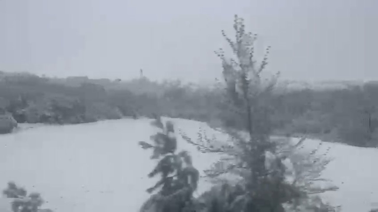 Nisan’da kar sürprizi