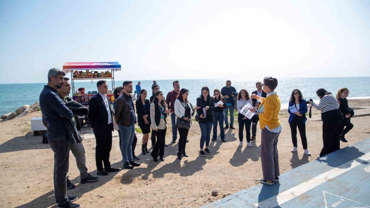 Mersin Büyükşehir Belediyesine uluslararası 3 başarı rozeti