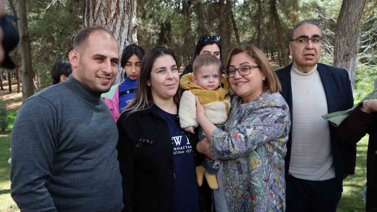 Gaziantep Doğal Yaşam Parkı, bayramda 150 bin ziyaretçiyle rekor kırdı